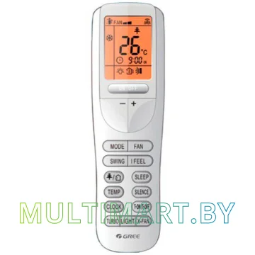 Кондиционер Gree GWH18UC-K3DNA1A (grey) картинка 3
